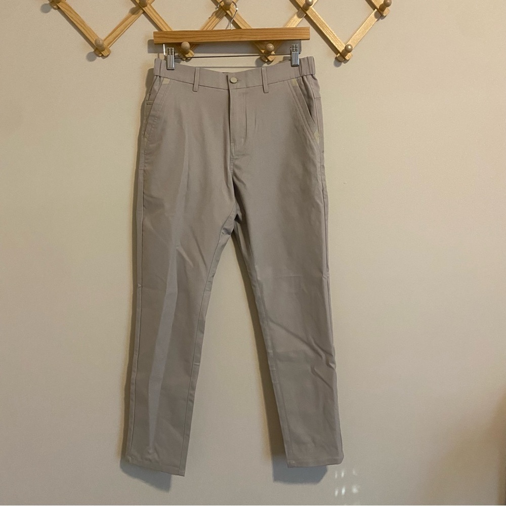 Jack Archer Men's Slim Pants in Stone size 30x30